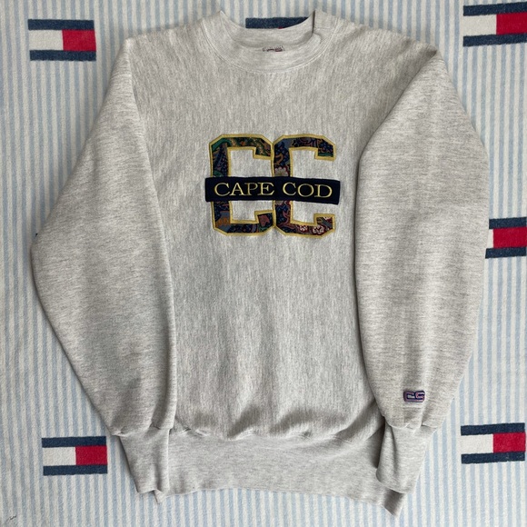crable sportswear Other - Vintage Cape Cod Crable Sportswear reverse weave crewneck sweatshirt